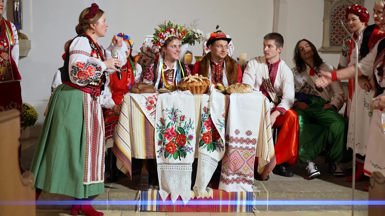 Виступ ансамблю Українська Душа